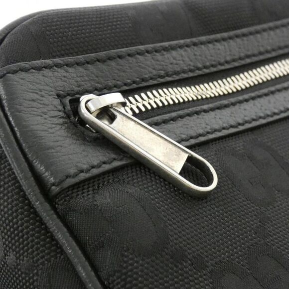 Gucci Off The Grid Black Synthetic Clutch Bag (Pre-Owned) - Picture 6 of 8